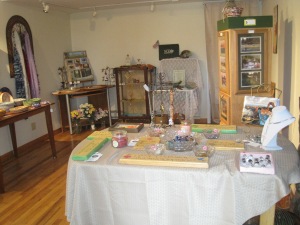 Visit our gift shop.  We have handmade ceramics from a local  maker too.